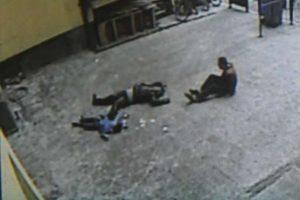 T&uuml;rkiye'yi sarsan korkun&ccedil; olayın g&ouml;r&uuml;nt&uuml;leri ortaya &ccedil;ıktı!