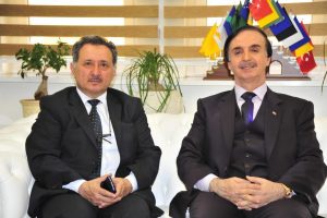 Keskin'e S&uuml;rmen'den ziyaret