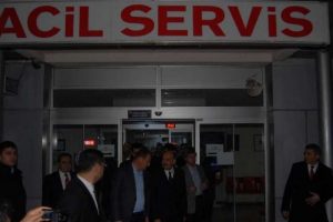 Sağlık Bakanı M&uuml;ezzinoğlu teftişe &ccedil;ıktı