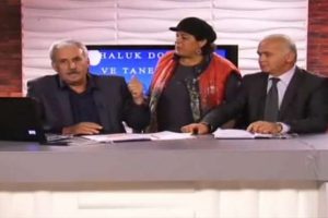 Canlı yayını bastı, ortalık karıştı