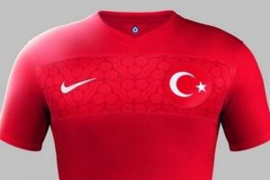 İşte Milli Takım'ın yeni forması!