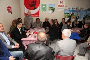 Atlas ve İnegazililer Bozbey'i ağırladı