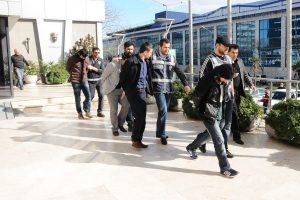 Bursa'da mazot hırsızlarına su&ccedil;&uuml;st&uuml;