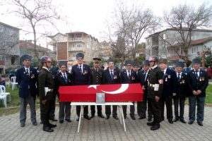 Kore Gazisi son yolculuğuna uğurlandı