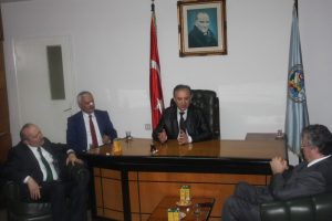 Arif Demir&ouml;ren'den BAL-G&Ouml;&Ccedil;'e ziyaret