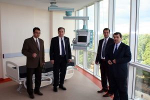 Mudanya Devlet Hastanesi a&ccedil;ılış i&ccedil;in g&uuml;n sayıyor