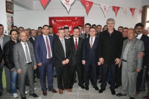 BBP Kestel se&ccedil;im ofisini a&ccedil;tı