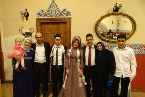 Alfatlı'nın mutlu g&uuml;n&uuml;