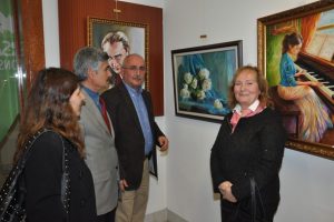 Kent Konseyi g&ouml;n&uuml;ll&uuml;lerinden 'Kadınlar G&uuml;n&uuml; resim sergisi'