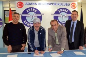 Ercan Albay Adana Demirspor'da