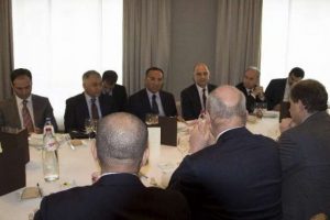 Bozdağ, Avrupalı parlamenterlerle g&ouml;r&uuml;şt&uuml;