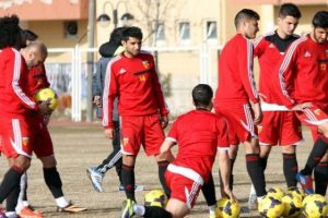 Kayserispor'da Gaziantepspor mesaisi