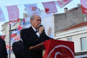 Bah&ccedil;eli'den 'Yeni T&uuml;rkiye' yorumu