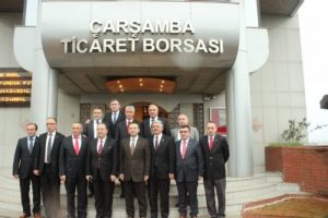 Vali Aksoy'dan iade-i ziyaret