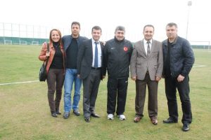 Şanlıurfaspor Milli takımı ağırladı