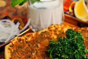 Lahmacun ve ayranla hapisten kurtuldu!
