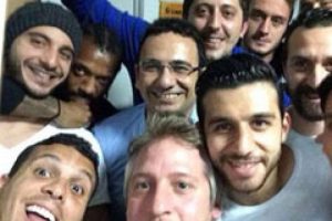 Beşiktaş da selfie &ccedil;ılgınlığına ayak uydurdu