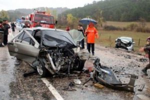 Yılın ilk ayında yollar yine kan g&ouml;l&uuml;ne d&ouml;nd&uuml;