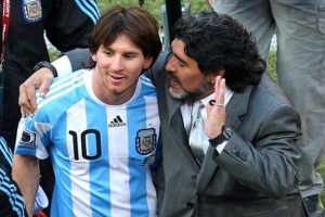 Maradona'dan Messi a&ccedil;ıklaması!