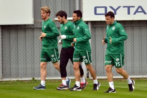 Bursaspor'da sakat futbolcuların son durumu...
