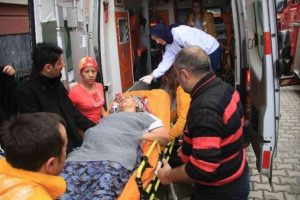 Yangın az kalsın can alıyordu
