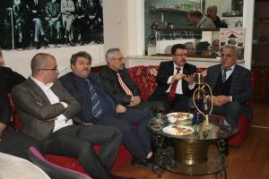 BBP Sivaslılar derneğine konuk oldu