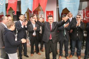 BBP'nin Gemlik se&ccedil;im ofisi hizmete girdi