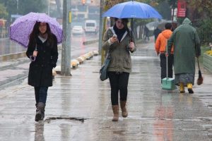 Bursa'ya kuvvetli yağış uyarısı
