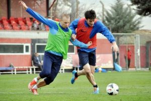 Gaziantepspor'un g&ouml;z&uuml; Kayserispor'da