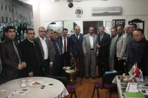 BBP'den dernek ziyareti