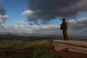İsrail'den Golan Tepesi'ne roketli saldırı