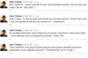 Cem Yılmaz yeni filminin adını a&ccedil;ıkladı