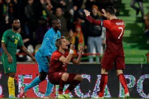Portekiz Kamerun'a gol yağdırdı:5-1