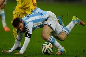 Messi korkuttu!