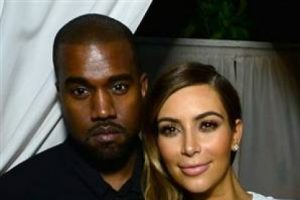 Kim ve Kanye i&ccedil;in bahar d&uuml;ğ&uuml;n&uuml;