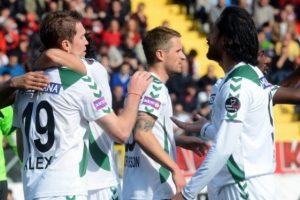 Konyaspor, iyi futboluna g&uuml;veniyor