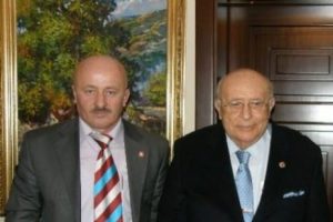 Esen Demirel'i ziyaret etti