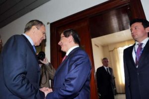 Davutoğlu'ndan kritik g&ouml;r&uuml;şme