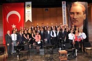 Maliye ve muhasebe camiası bu konserde buluştu