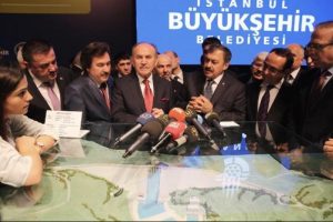 Melen Barajı'nın temeli atıldı