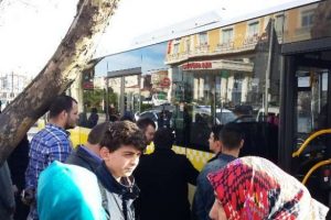 İETT otob&uuml;s&uuml;nde eski sevgiliye kurşun