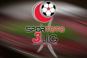 Spor Toto 3. Lig'de haftanın hakemleri
