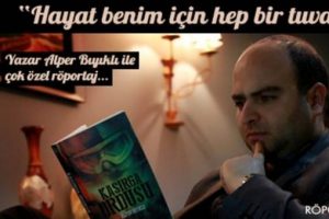 "Hayat benim i&ccedil;in hep bir tuval oldu"
