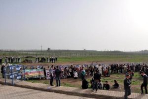 Kadınların y&uuml;r&uuml;y&uuml;ş&uuml;ne izin verilmedi