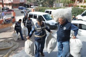 130 kilo esrar ele ge&ccedil;irildi