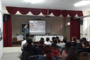 &Ouml;ğrencilere zararlı bağımlılıklar anlattılar