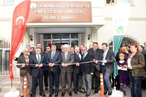 Bursa'nın ilk Aile Rehberlik Merkezi hizmete girdi