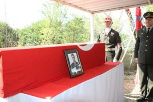 Şırnak'ta şehit olan Uzman &Ccedil;avuş toprağa verildi