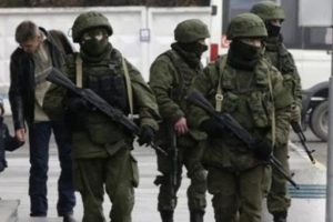 Kırım'da 7 askeri birlik hala kuşatma altında
