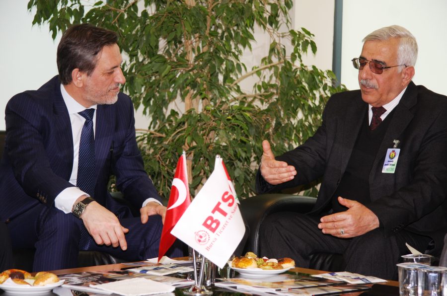 Musul'dan Bursa'ya yatırım daveti